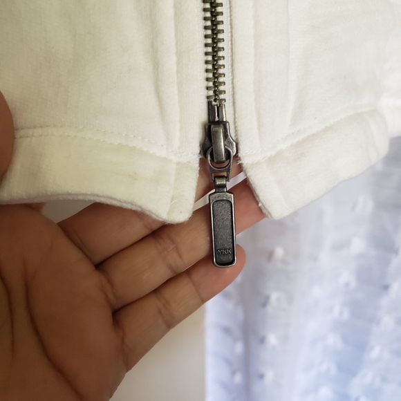 Neon Buddha white cotton jacket - Picture 5 of 12